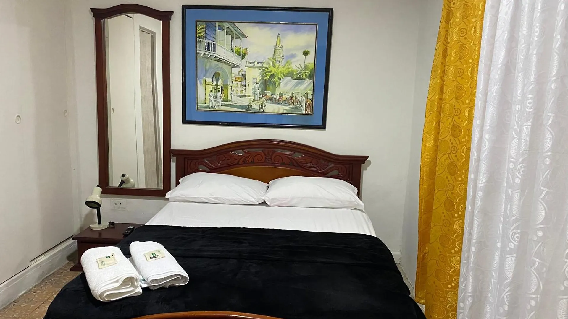 Habitacion Cerca De Aeropuerto Cartagena Habitación en casa particular