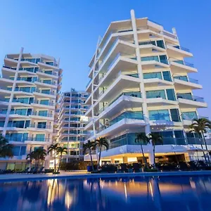  Apartamento Sensacional Nuevo Frente Al Mar